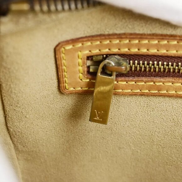 LOUIS VUITTON Looping MM Shoulder Bag Monogram Leather BN France - Picture 5 of 16